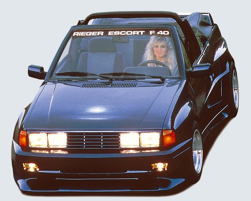 Ford escort rieger - ford,