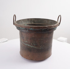 Antiker großer Kupfer Kessel
