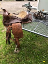 Westernsattel gebraucht, Maße