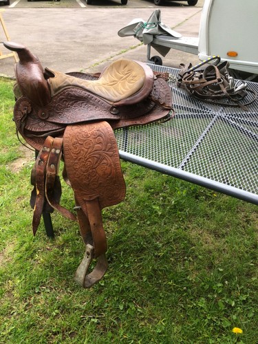 Westernsattel gebraucht maße - gebraucht,,