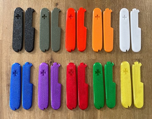 Custom scales für - , victorinox