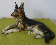 Schäferhund Figur 2303 A  mit