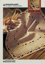 Zweigart - Stickideen - Best.-Nr. 3711/909 - 3711 Ariosa Plattstich-Bordüren