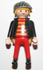 playmobil© Mann Figur Dieb Gauner aus 3161 Tresorknacker KOMPLETT