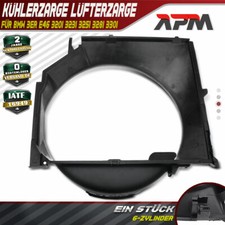 Kühlerzarge Lüfterzarge Kühlerrahmen für BMW 3ER E46 320i 323i 325i 328i 330i