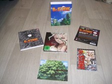 Dr. Stone Vol. 1 Episoden 1-6 , Booklet , Leseprobe , Aufstellbild ,Blu-ray Disc