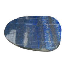 Dünne Scheibe Lapislazuli