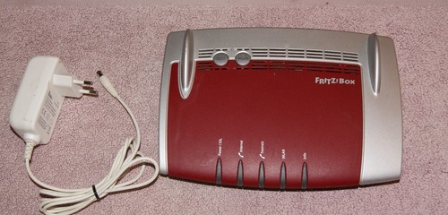 Fritz box 7390 - box, netzteil)