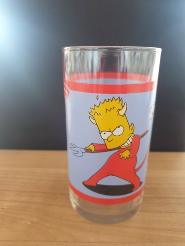 Simpsons sammlerglas - simpsons,