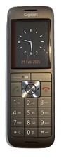 Gigaset CL660HX Mobilteil + Ladeschale + Headset Micro Kopfhörer