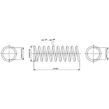2x MONROE Fahrwerksfeder