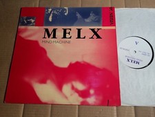 MELX - MIND MACHINE - 4-TRACK-12"-EP - SWITZERLAND 1990