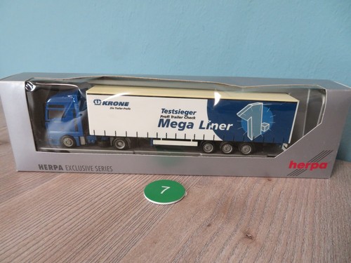 Herpa man tga - herpa, sattelzug