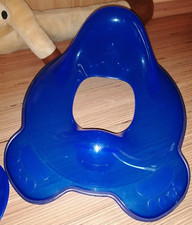 NUK Kleinkind Toilettensitz Toilettentrainer Toilettenaufsatz WC Sitz royalblau