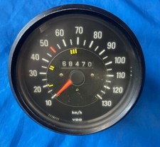 Mercedes Bus Transporter Hanomag Henschel L307 etc. Tacho VDO 130km/h 0049