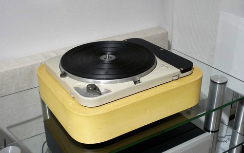 Thorens new gfrc - gfrc, plinth