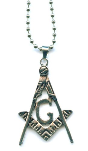 Halskette freimaurer necklace - halskette,
