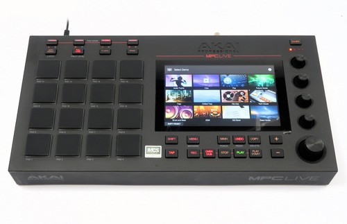 Akai mpc live groovebox - akai,