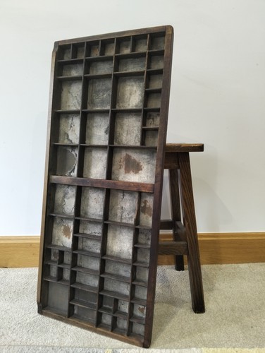 Vintage holz fächer - holz,