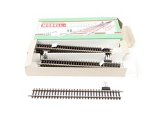 Pilz TT 83140 10x Modellgleis Anschlussgleis gerade G1 166 mm Vollprofil / OVP