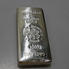 1kg Silberbarren Heraeus 1000g