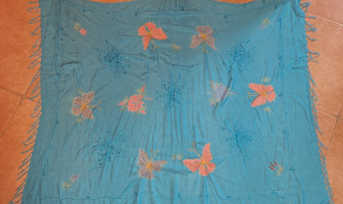 Sarong batik strandtuch - batik,