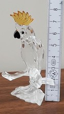 Swarovski Kakadu Glasfigur