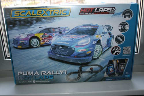 Scalextric rennbahn ford puma - scalextric,