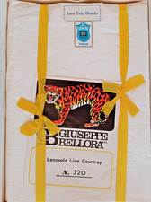 Bettwäsche aus reinem Leinen