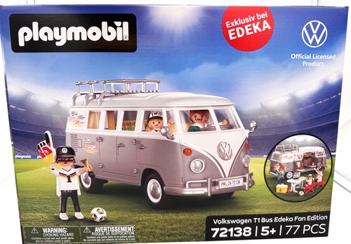 Playmobil 72138 fan - vw, t1
