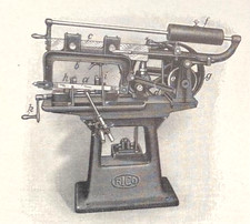Alte Lithographie