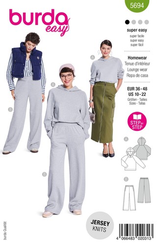 Schnittmuster sweatshirt mit - schnittmuster,