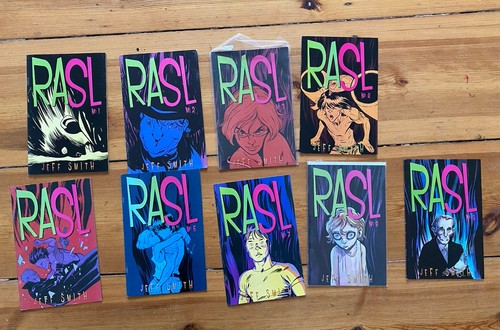 Rasl jeff smith 1 - (bone),