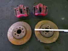 298er Bremse Vorne Opel Kadett