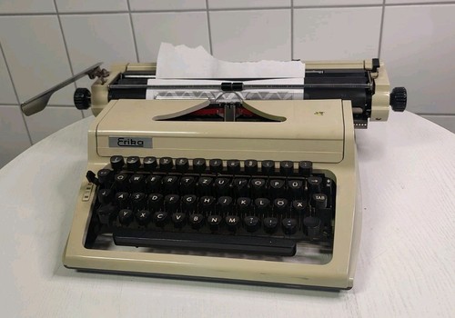 Erika schreibmaschine - erika,