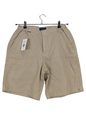 MR MARVIS Herren Shorts M Beige Casual Baumwolle