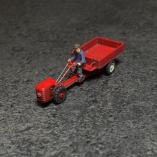 Dzik 21 einachsschlepper - 1:87, dzik-21
