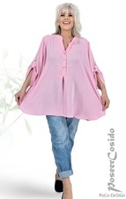 LAGENLOOK Tunika Bluse Shirt