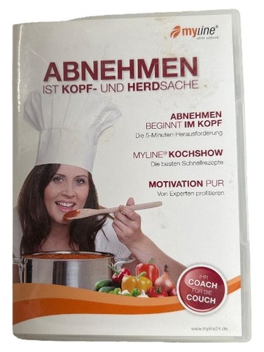 Fitness dvd abnehmen kochshow - dvd,