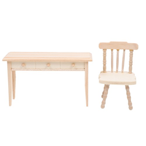 Mini-schreibtischstuhl-ornamen