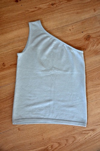 Edles one shoulder top wolford - one,