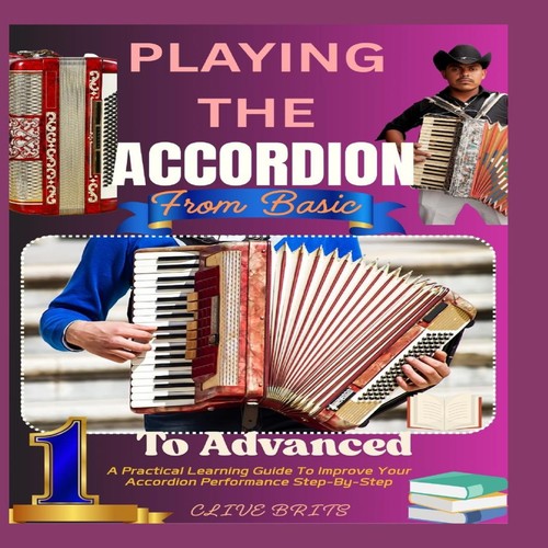 Playing the accordion from - accordion,