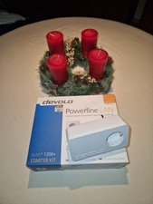 1 devolo LAN Powerline Adapter dLAN 1200   (bis zu 1.200 Mbit/s) aus Starterkit!