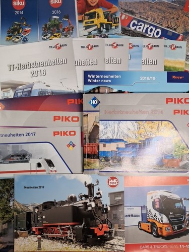 Modellbau kataloge siku - 21,