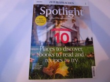Spotlight, das Magazin für Englisch Ausgabe 13-25 ***wie neu***