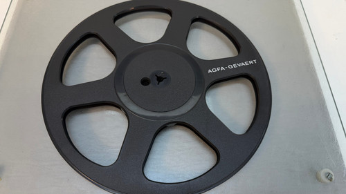 Agfa kunststoff tonbandspule - agfa,