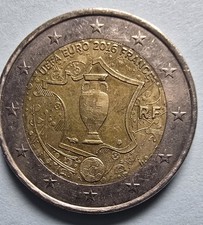 2 Euro Frankreich UEFA