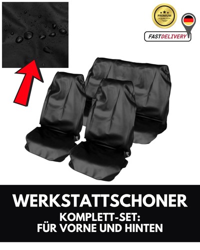 Sitzschoner werkstattschoner - sitzschoner,