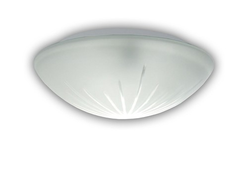 Glasleuchte schliffglas - glasleuchte,