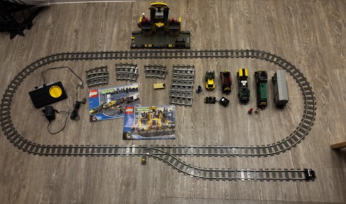 Lego eisenbahn 4512 4513 - eisenbahn, plus